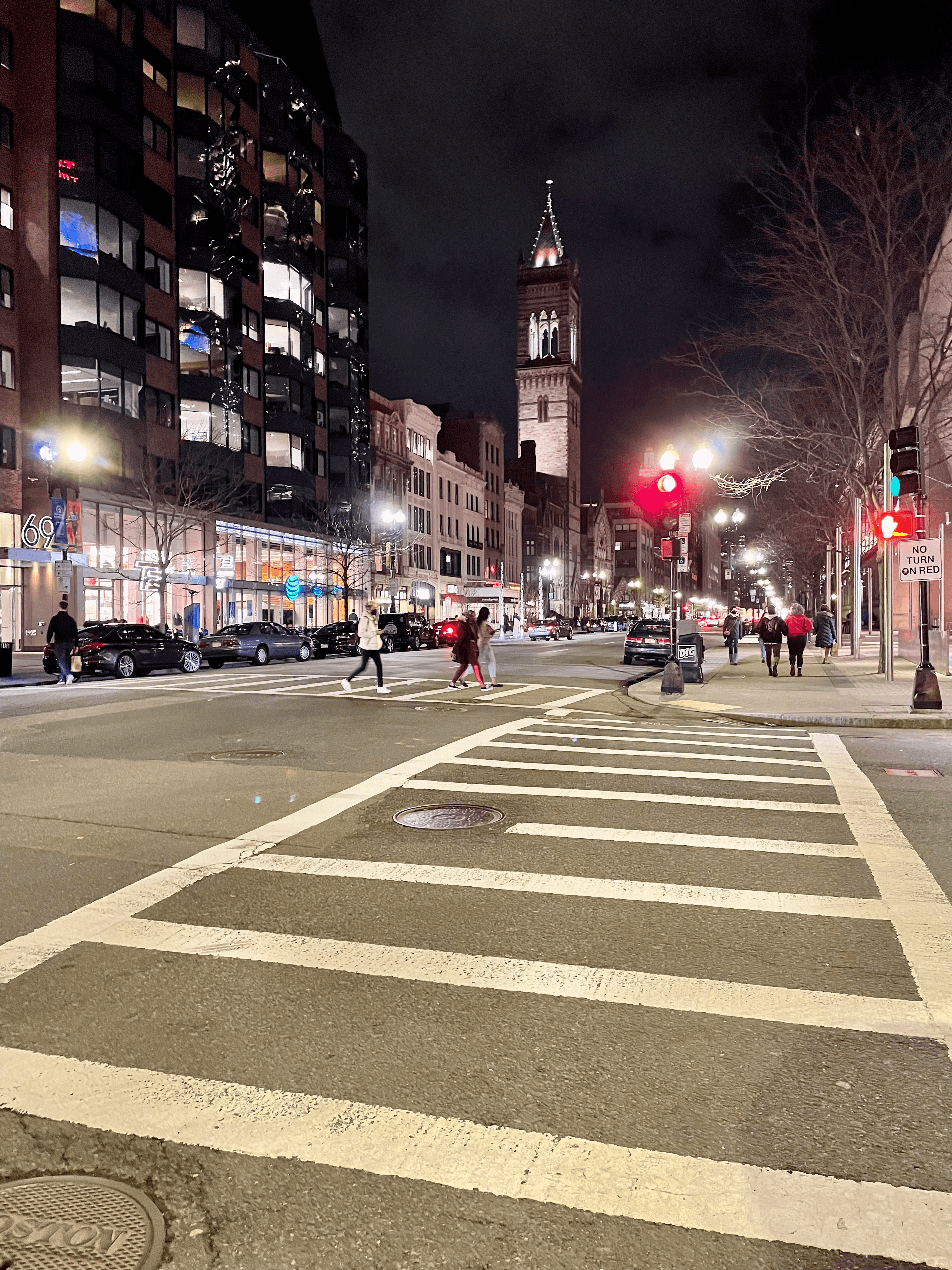 A street in Boston