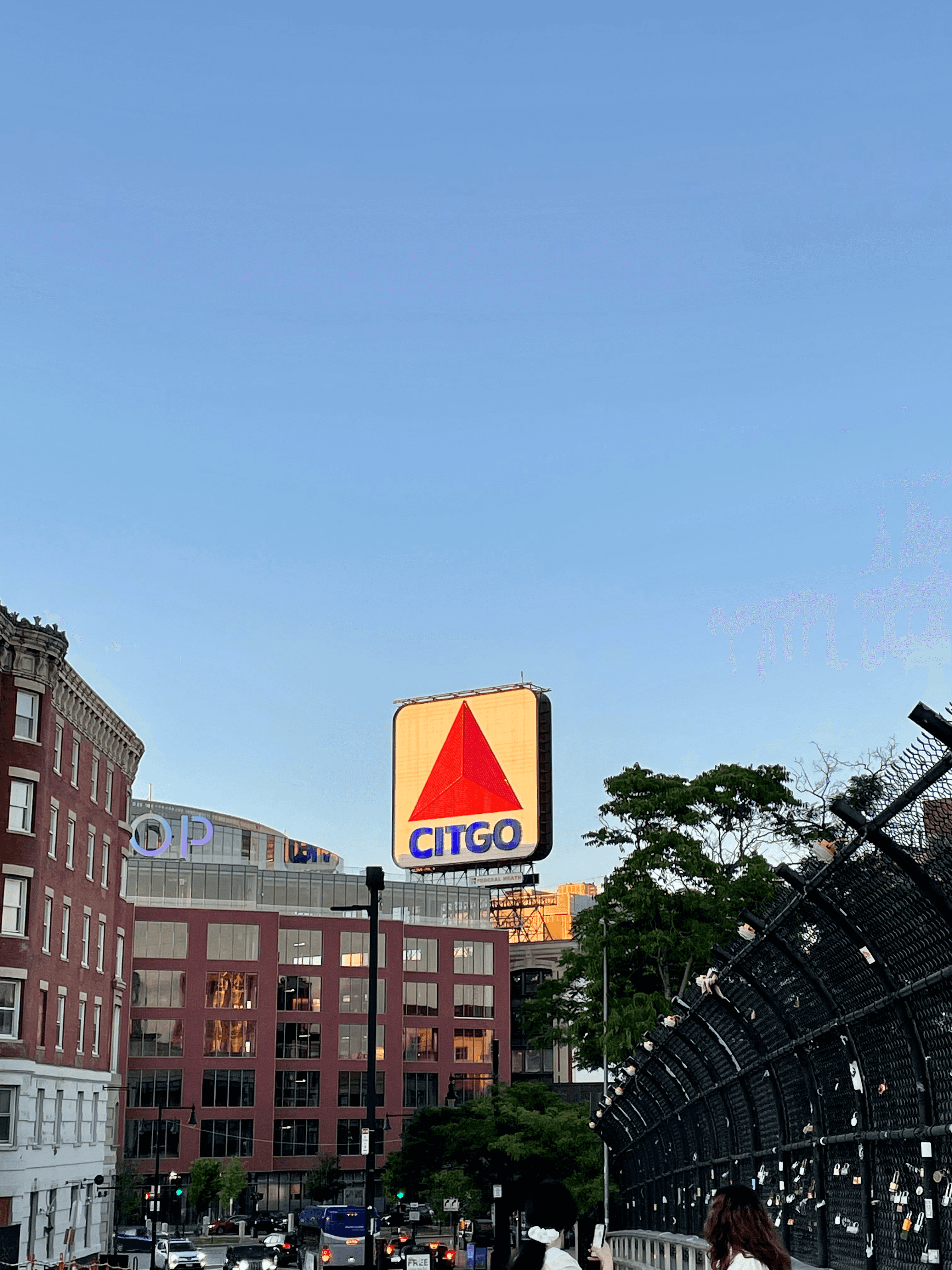 The Citgo sign in Boston