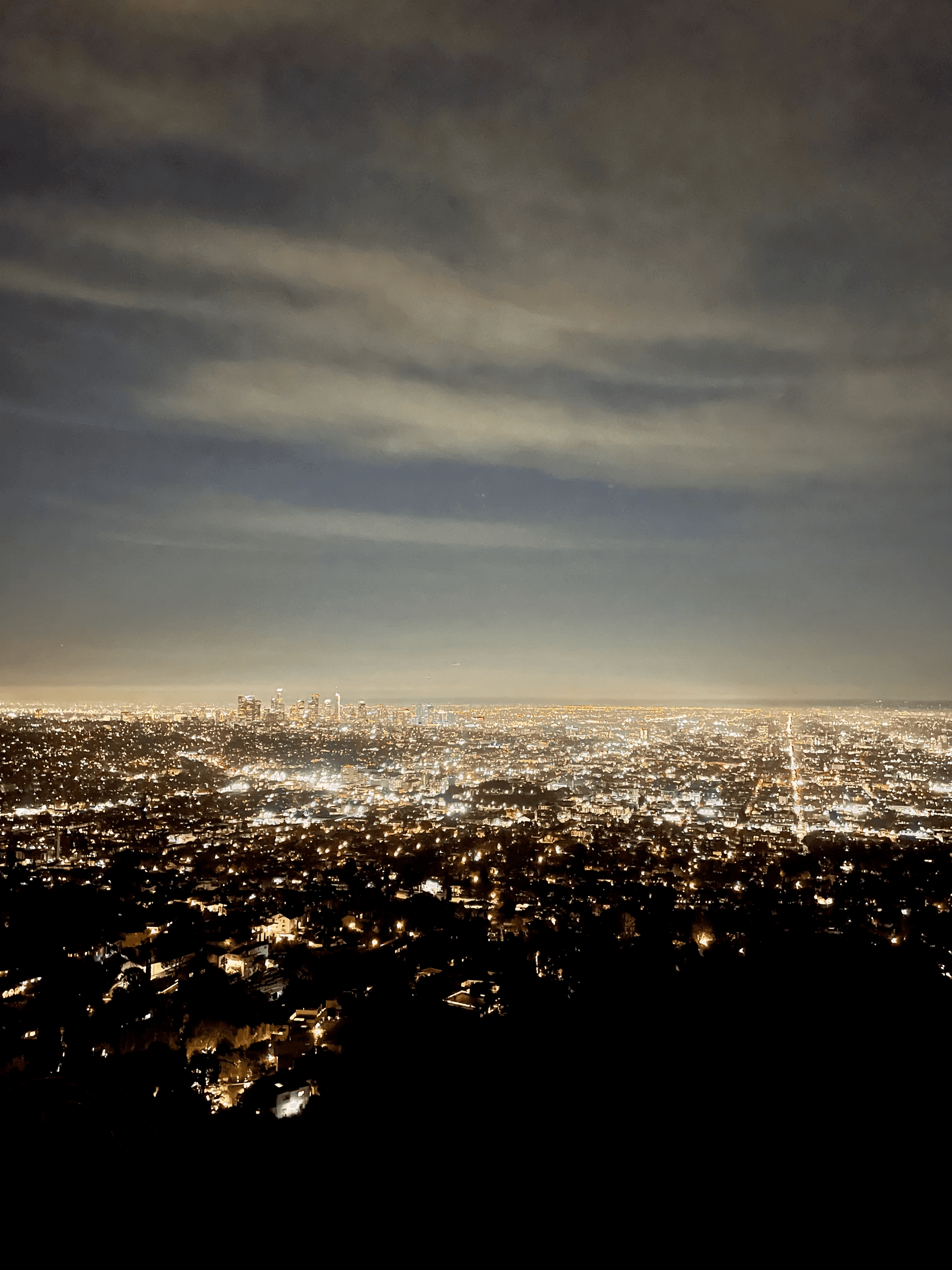 Los Angeles from Griffith Observatory